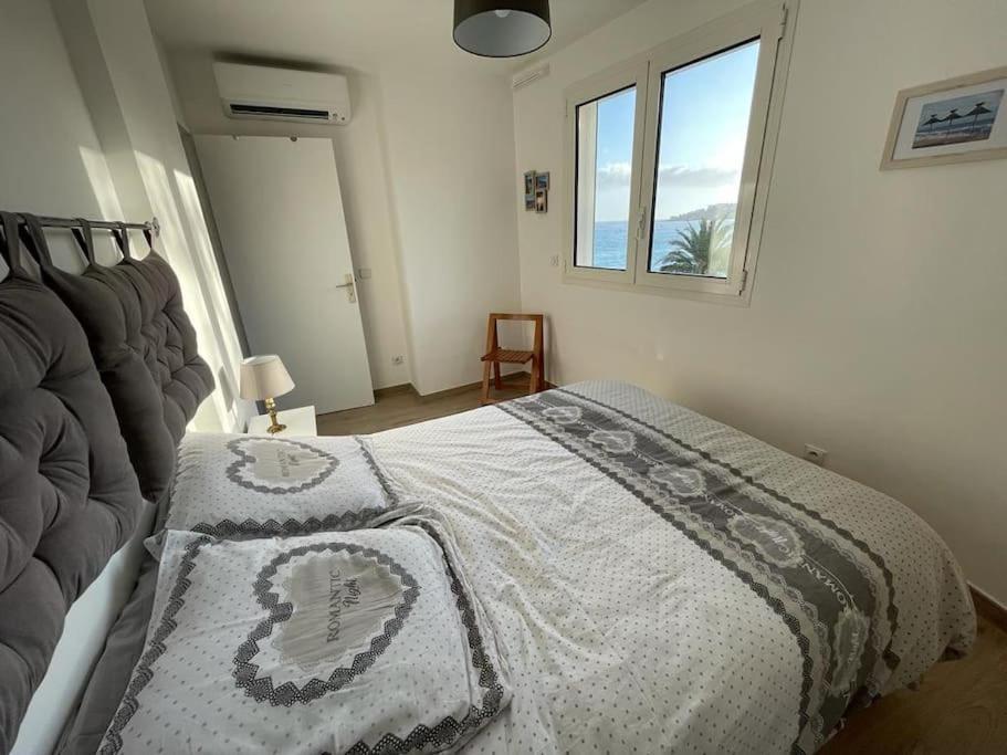 Appartement Bord De Mer Avec Garage Ментона Екстериор снимка