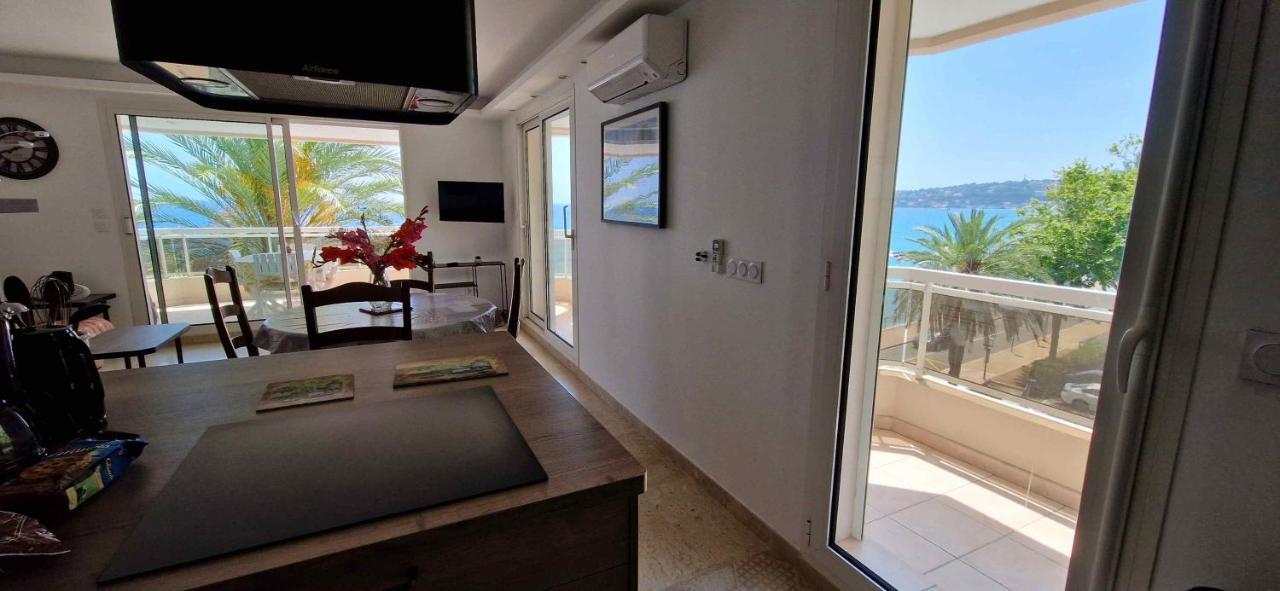 Appartement Bord De Mer Avec Garage Ментона Екстериор снимка