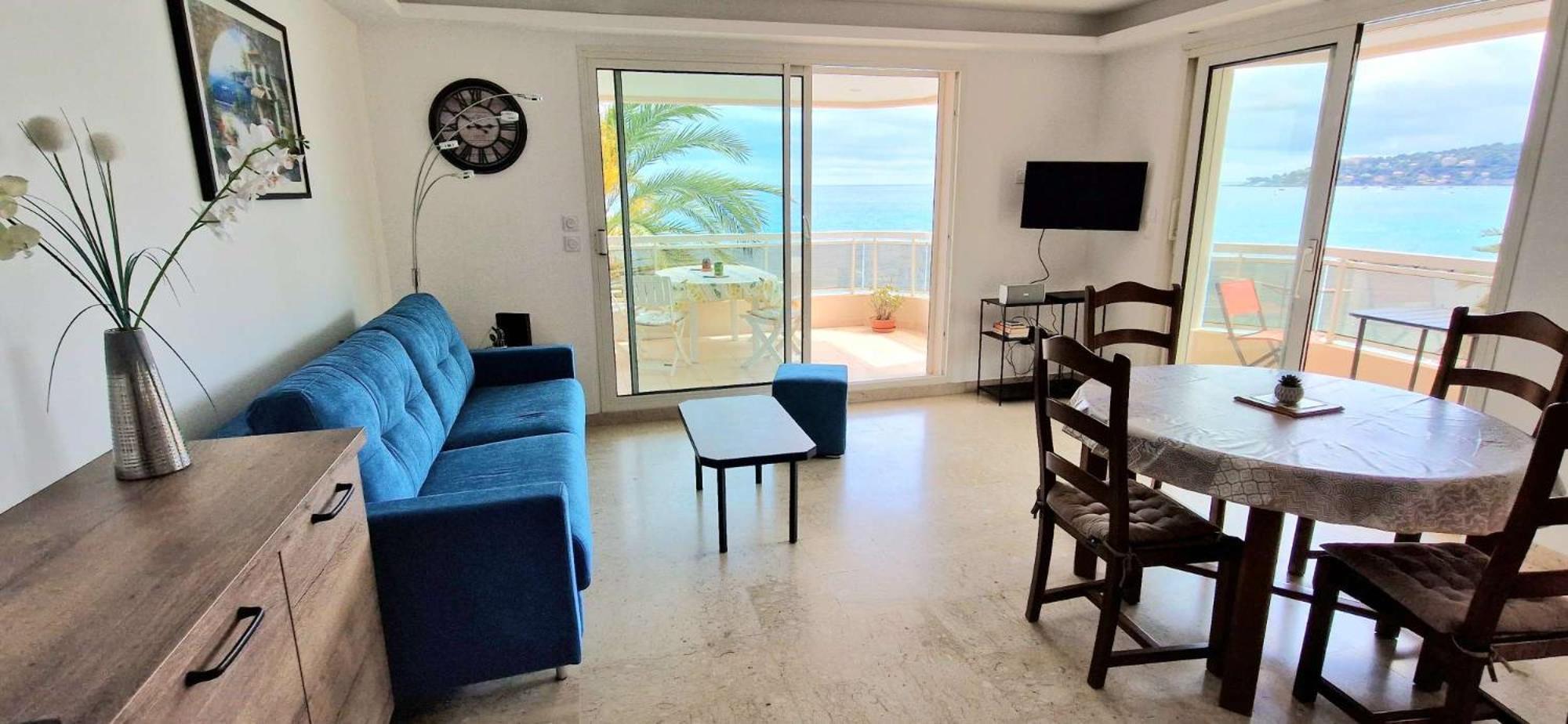 Appartement Bord De Mer Avec Garage Ментона Екстериор снимка